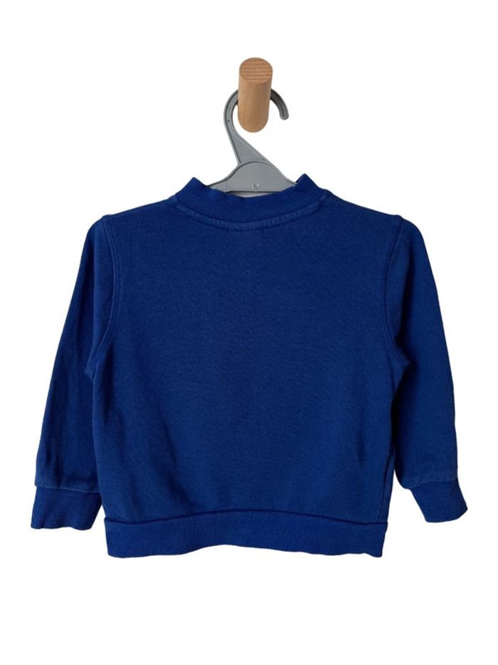 Sweat zippé bleu “ROCK” - Z 2 ans (86cm) - photo numéro 4