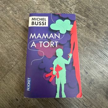 Michel Bussi - Maman a tort