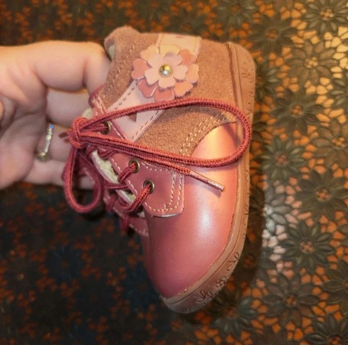 Chaussures bébé fille 17 André - photo numéro 3
