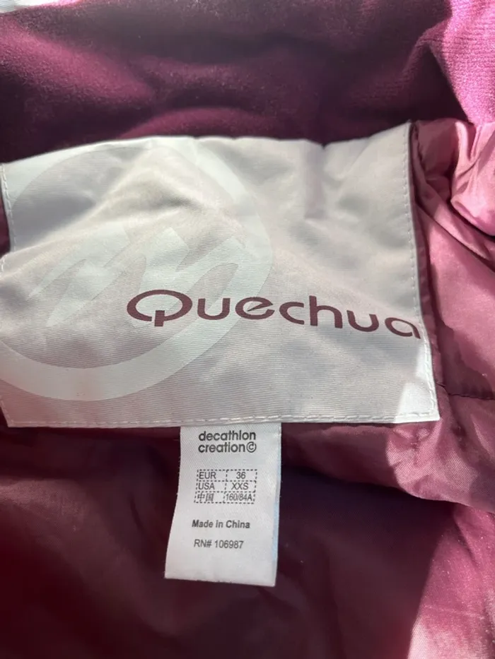 Combinaison de ski Quechua - photo numéro 3