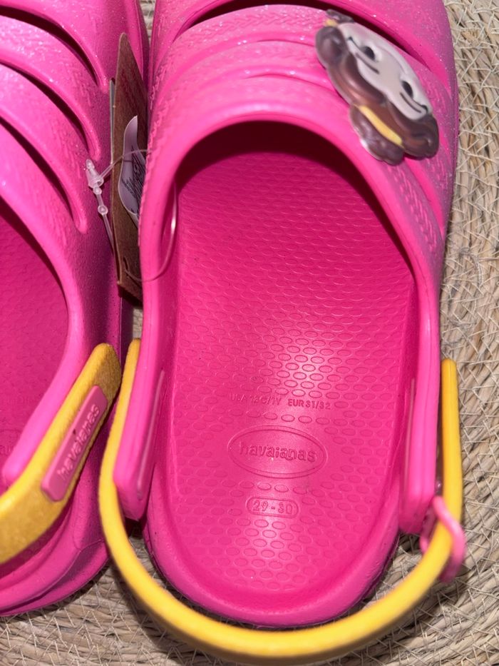 Sandale de plage tong Disney havaianas - photo numéro 6