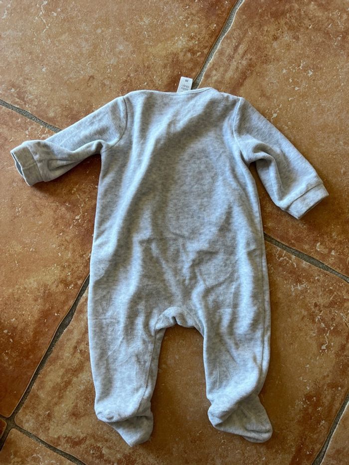 Lot 3 pyjamas polaire 6mois - photo numéro 4