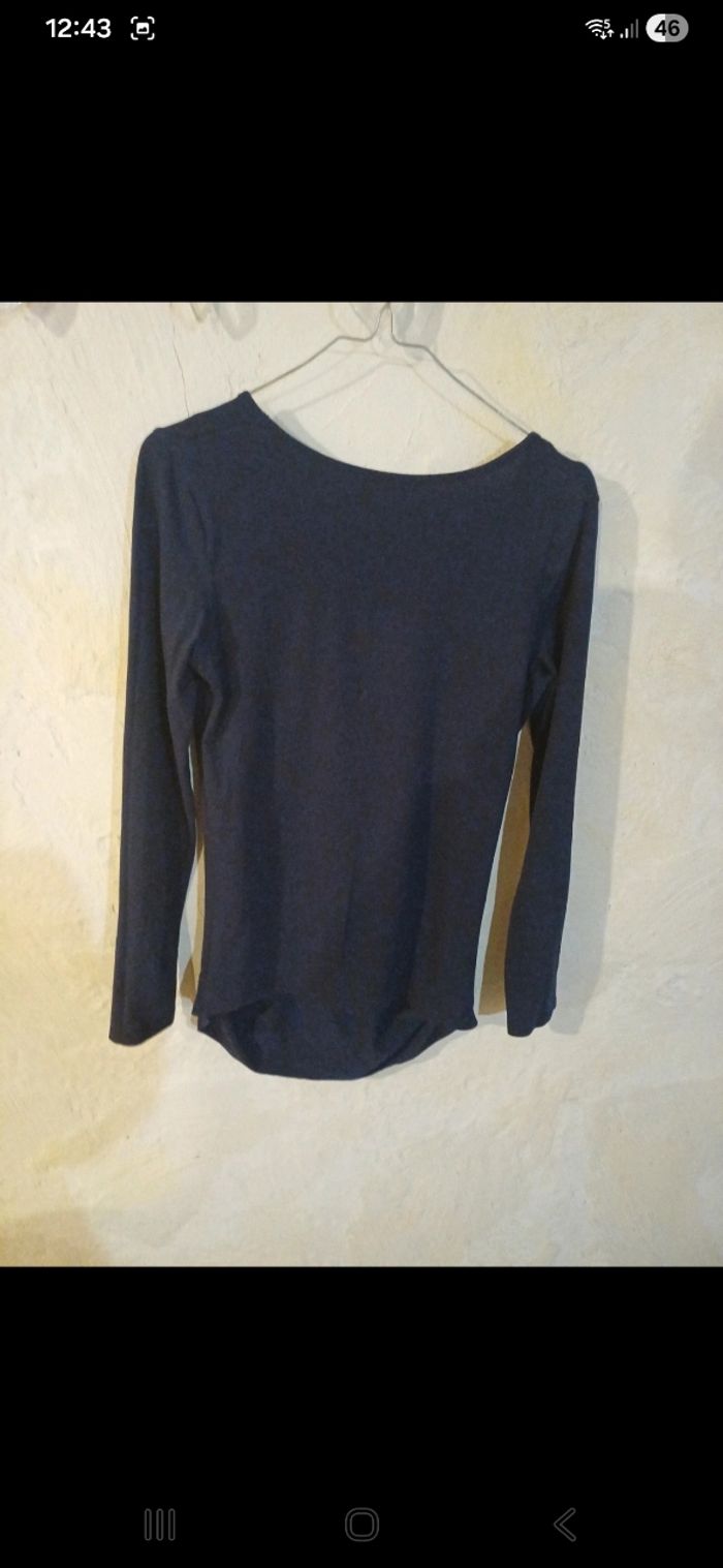 T.shirt de grossesse taille S - photo numéro 3