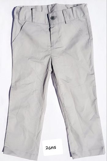 pantalon droit "boutique indépendante" 2 ans