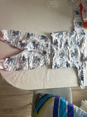 Pyjama stitch 3-6 mois