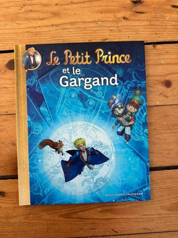 Le petit prince et le gargand
