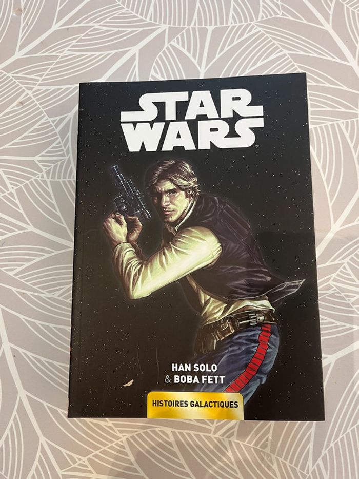 Lot de 6 BD/Comics Star Wars - Histoires Galactiques - photo numéro 5