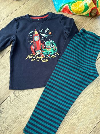Pyjama 5 ans sergent major 
