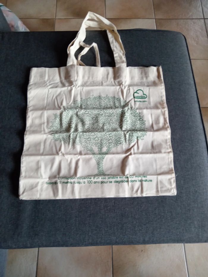 Sac totebag pliable La Halle - photo numéro 2