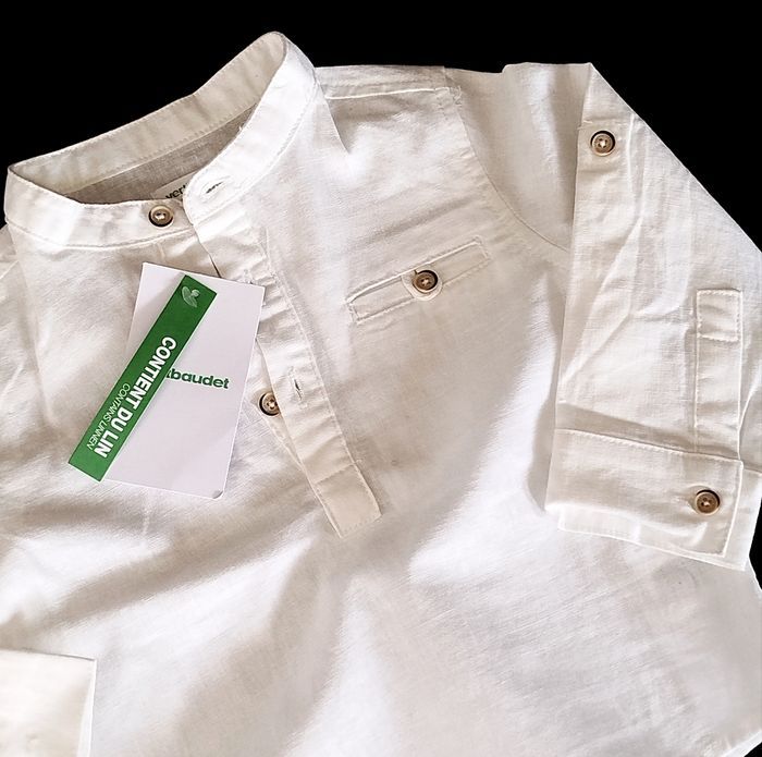 Vertbaudet Chemise Garçon 2 ans NEUVE - photo numéro 2