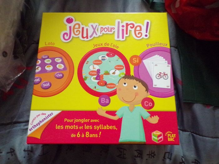 Jeux pour lire