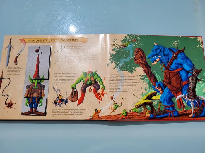 Livre animé caches, depliants, Les Gobelins : Grand livre officiel du royaume de Grrym (30) - photo numéro 11