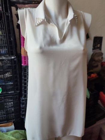 #kytieXXSfemme. Chemisette taille XXS