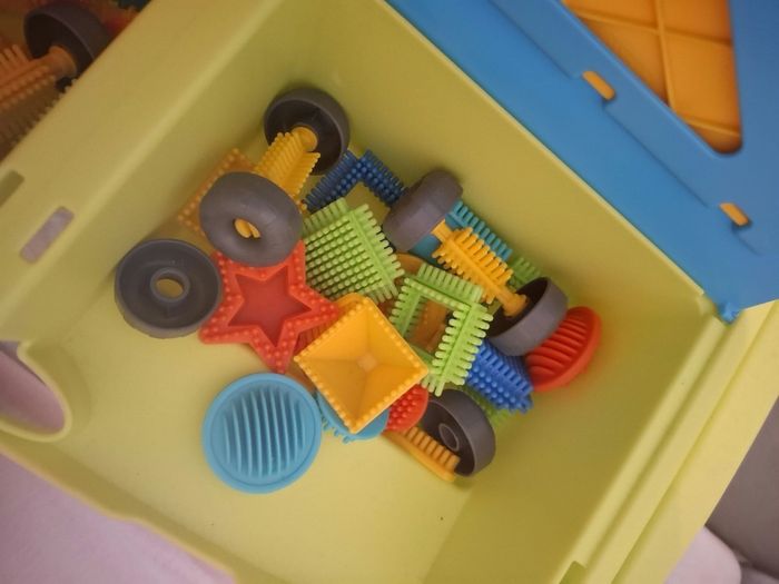 Table d'activité + blocs de construction "Bloko" - photo numéro 6