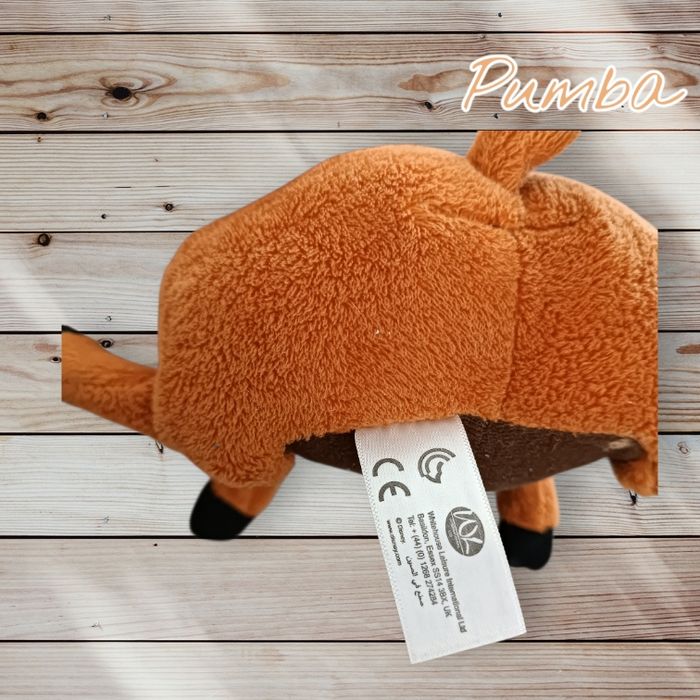 🦁 Peluche Pumba – Le Roi Lion 🐗 - photo numéro 3