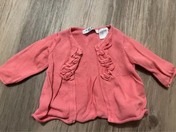 Gilet fille