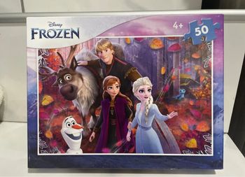 Puzzle reine des neige