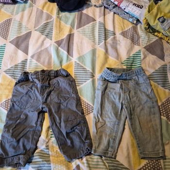 Lot de pantalon