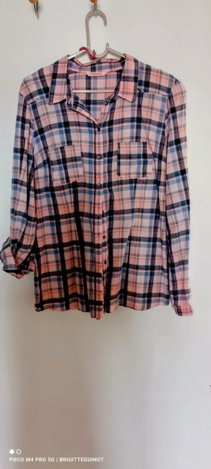 Chemise Camaïeu 40