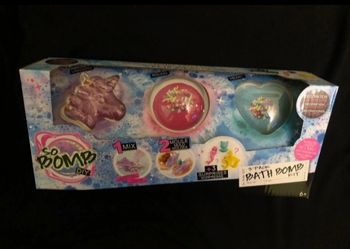 Création de bombe de bain
