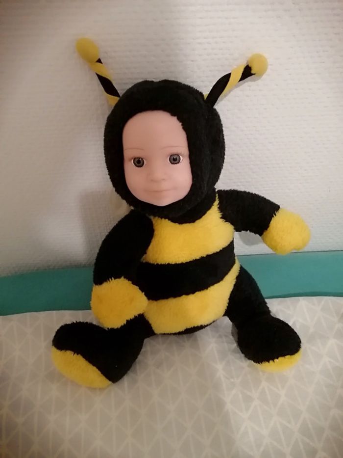 Peluche abeille
