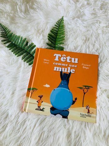 Livre mc do Têtu comme une mule