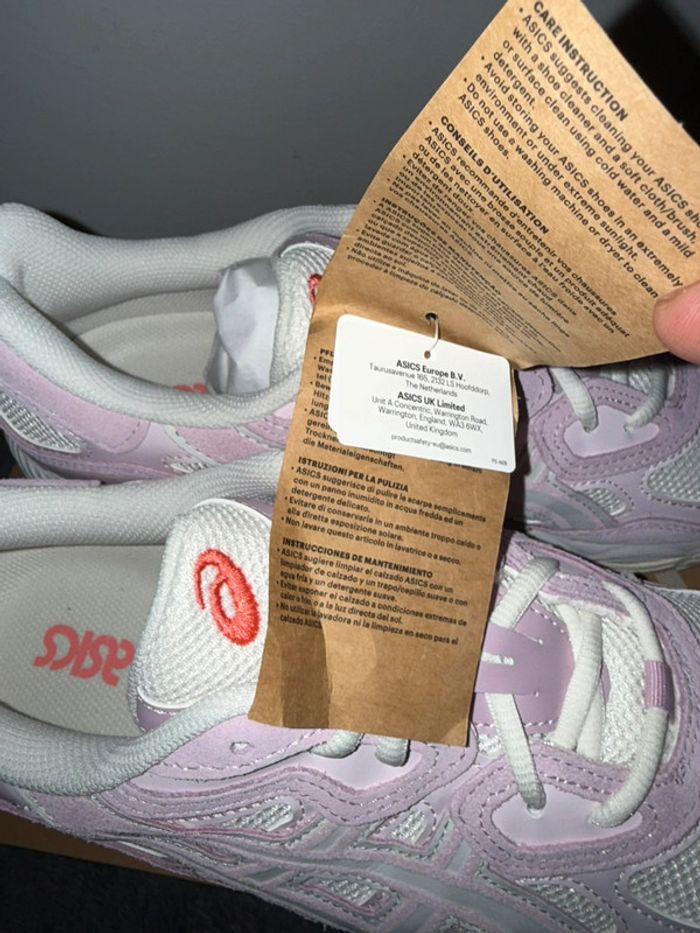 Asics Gel NYC Rose Water Cream beige - photo numéro 11