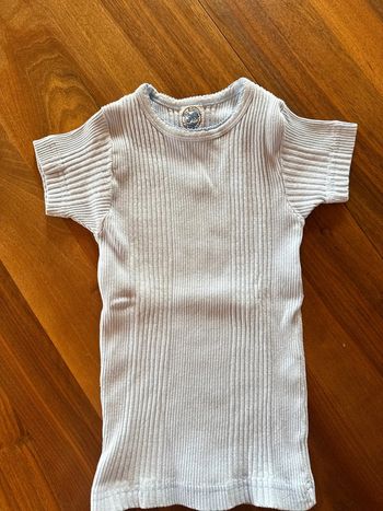 Tee shirt 100% coton fille 8 ans camaïeu manches courtes