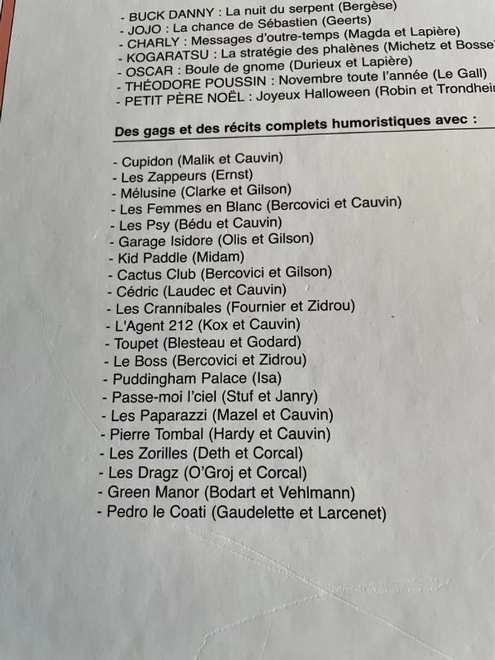 Album Spirou numéro 259 - photo numéro 13