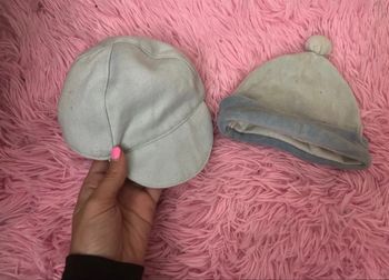 Bonnet + casquette baby/naissance