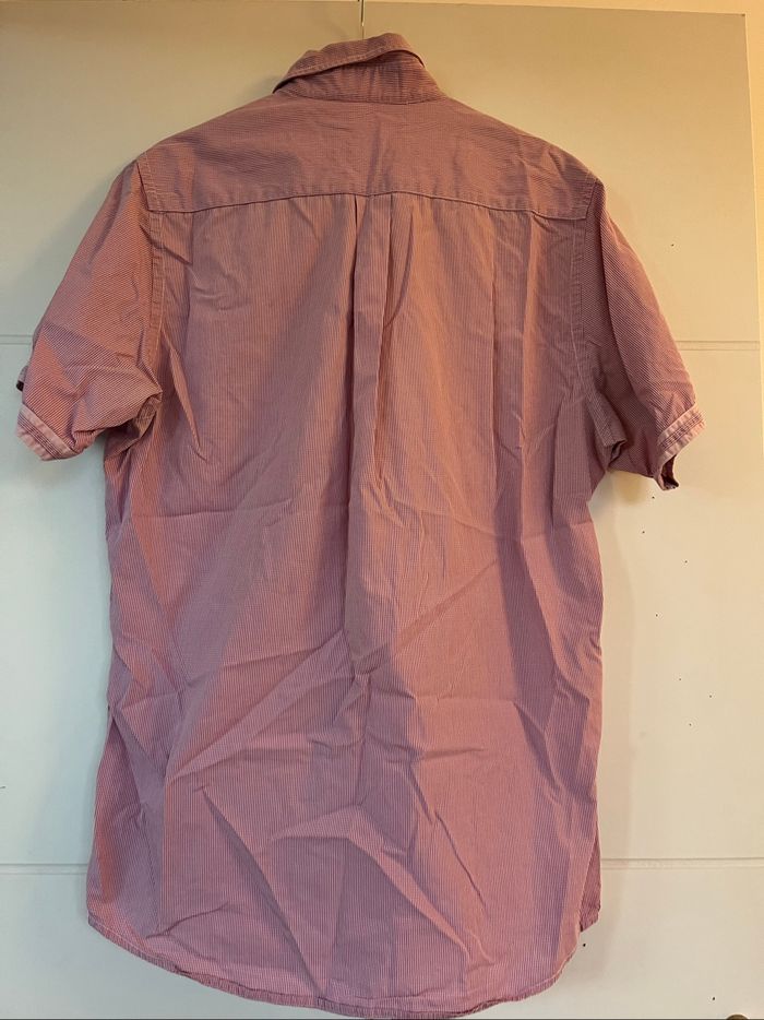 Chemise Olly Gan rose petits carreaux - photo numéro 4