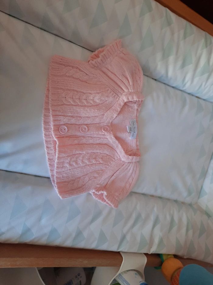 Boléro rose - photo numéro 2