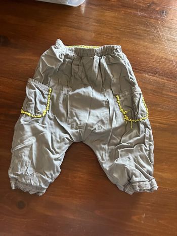 Pantalon large chaud 12 mois