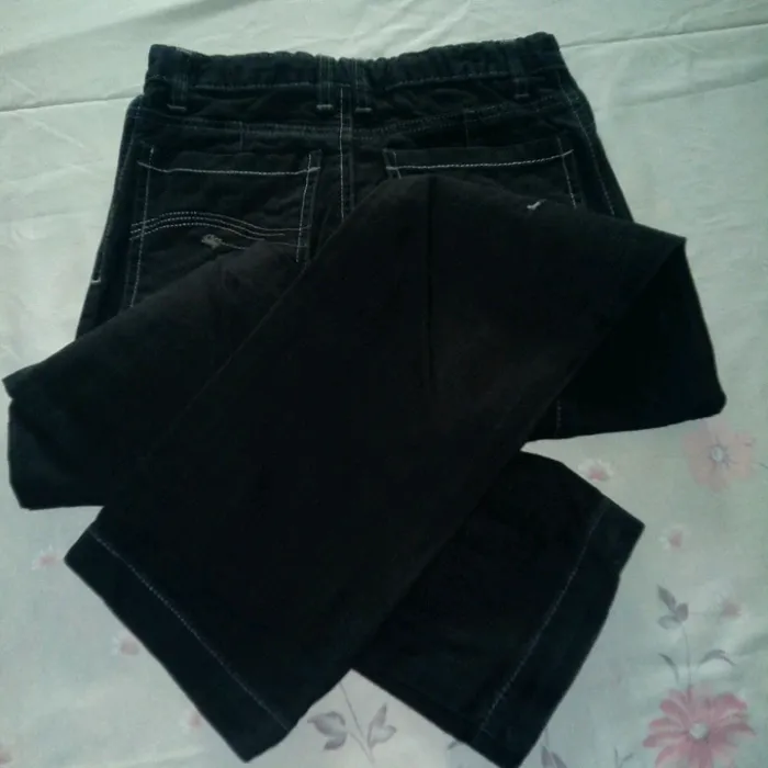 08012021 Jeans noir - photo numéro 10