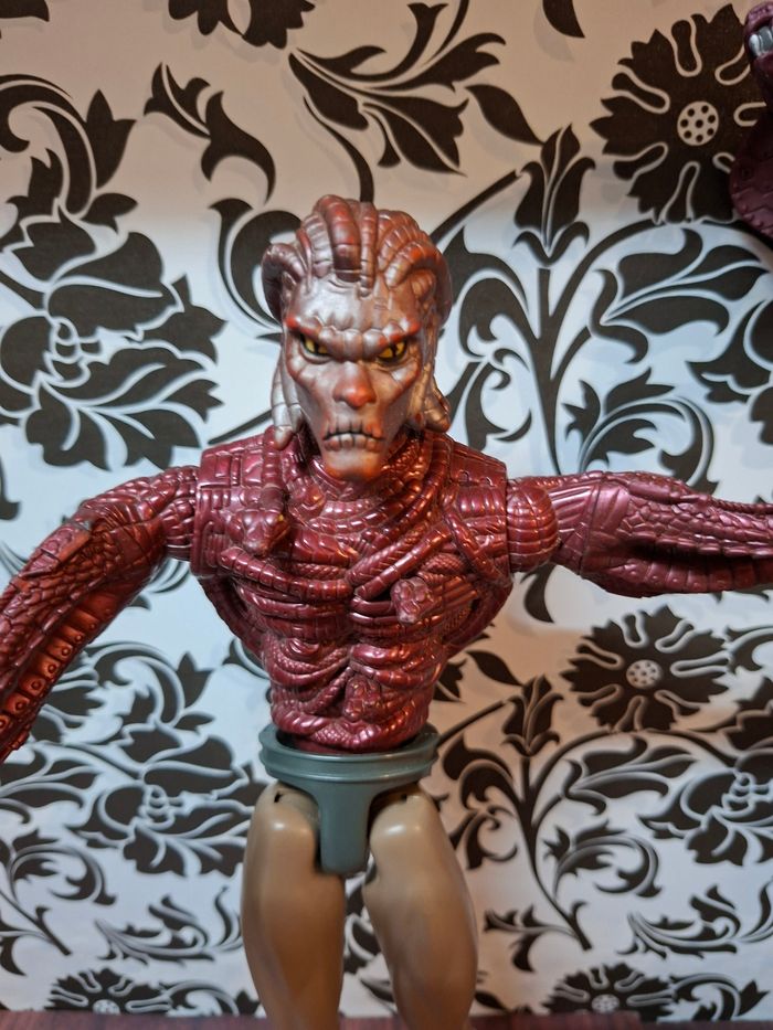 Figurine vintage max steel bio constrictor - photo numéro 2