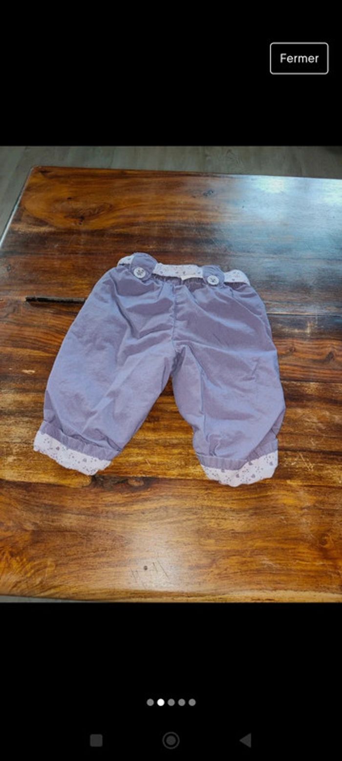Pantalon doublé - photo numéro 2