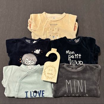 Lot pyjamas