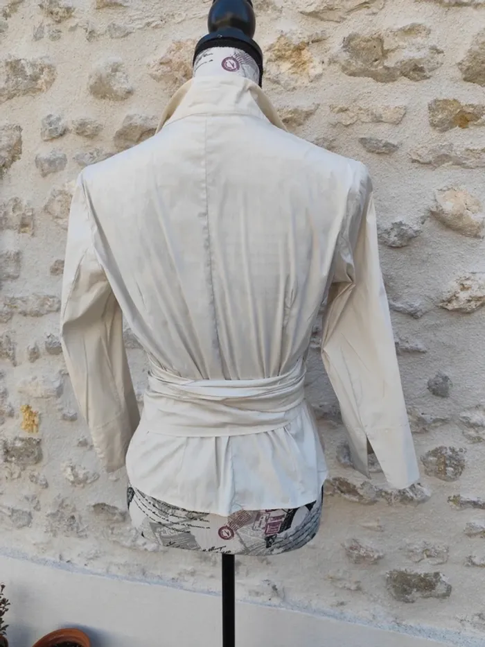 Magnifique haut femme cache coeur taille 38 purificacion Garcia - photo numéro 2