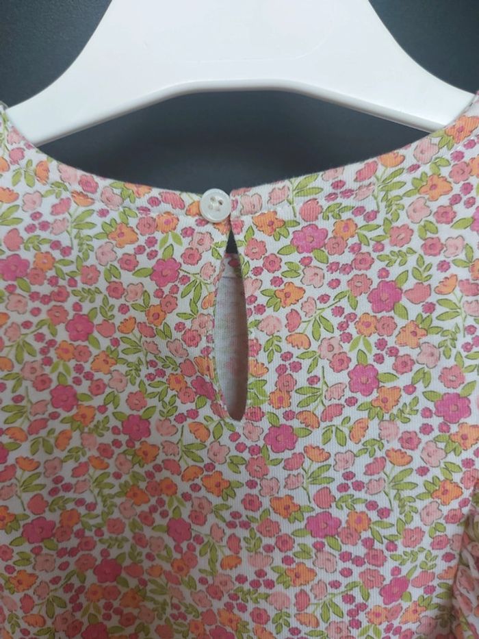 Robe fleurie rose Vertbaudet 6 ans - photo numéro 12