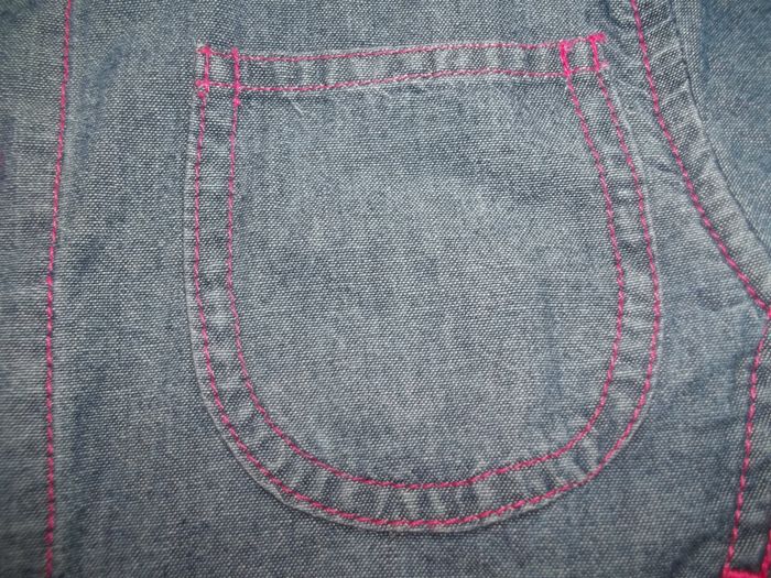 Veste légère jean Snoopy 5 ans (mant1) - photo numéro 3