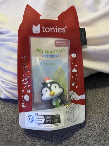 Tonie mes préférées de Noël