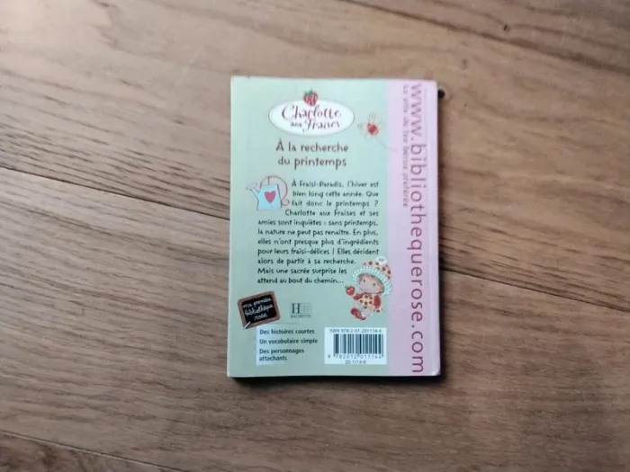 6 Livres Charlotte aux Fraises. - photo numéro 8