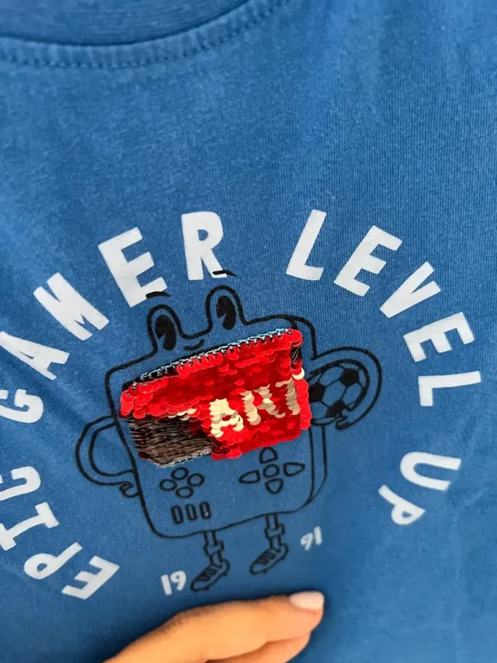 T-shirt 4 ans - photo numéro 3