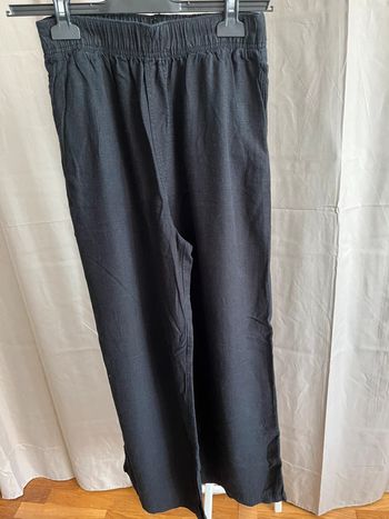 Pantalon coton et lin H&M taille XS