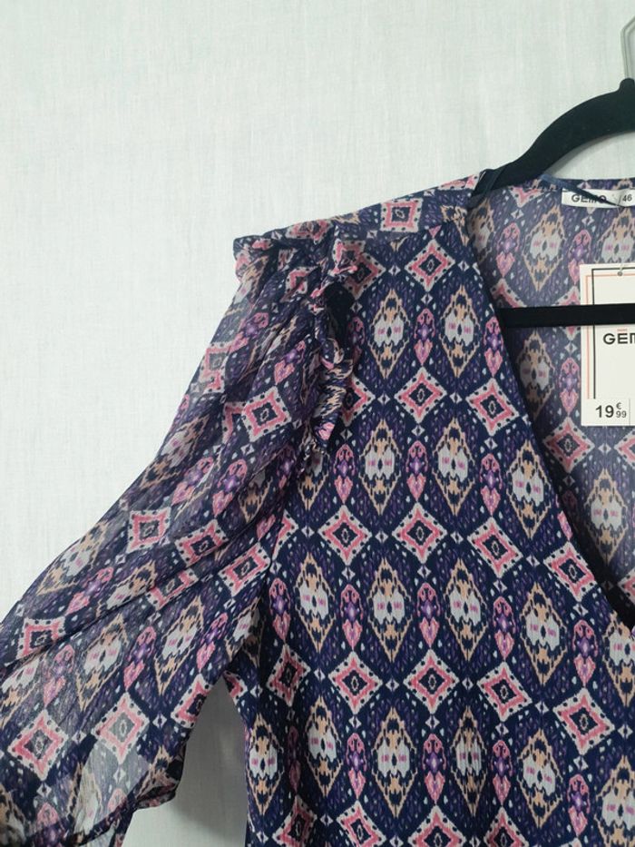 Blouse à motifs gémo - photo numéro 2