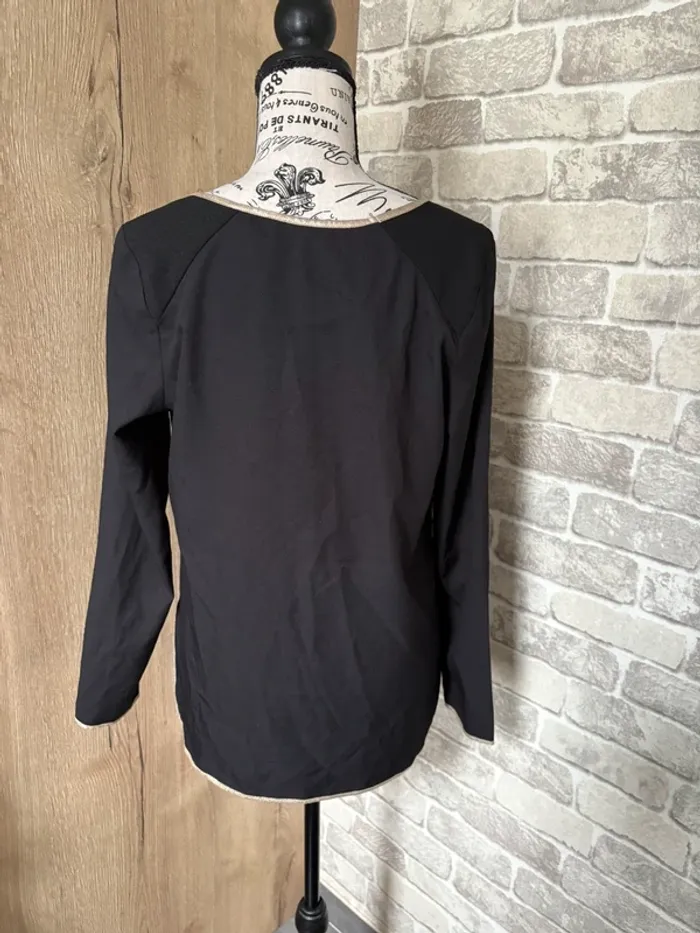 Blouse fluide manches longues taille 1 - photo numéro 3