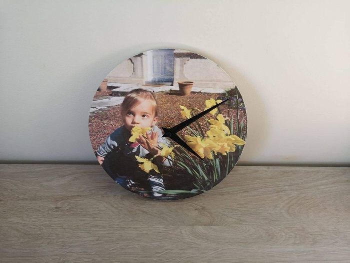 Horloge personnalisée - photo numéro 2
