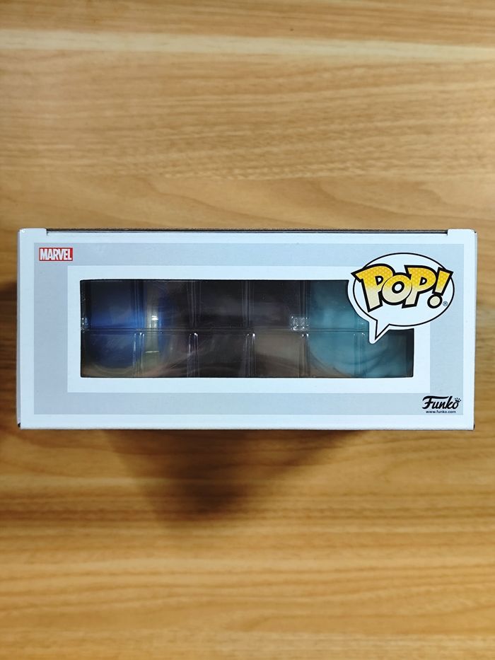 Funko Pop! - Morgan Stark & Tony Stark 2 Pack (Avengers Endgame) - Glows In The Dark - photo numéro 5