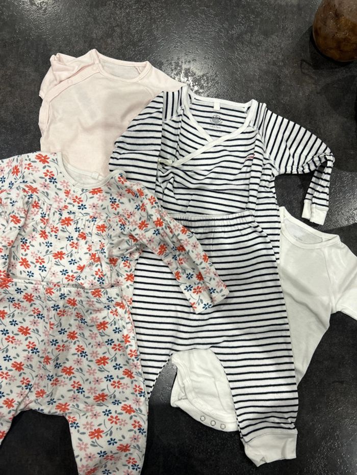 Lot 2 ensembles petit bateau