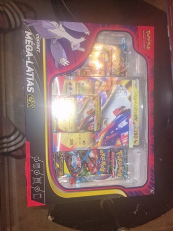 Coffret méga latias ex